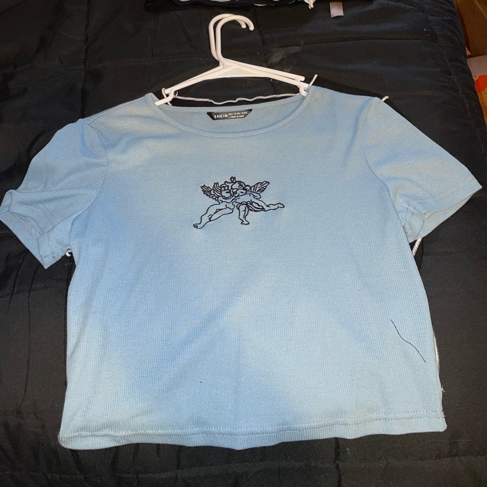 SHEIN size Large. Crop top. No damage.